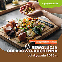 Artykuł: Nowe zasady segregacji odpadów kuchennych