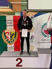 Maciej Kowalewicz z Gwardii Olsztyn Wicemistrzem Polski Artykuł: Maciej Kowalewicz z Gwardii Olsztyn Wicemistrzem Polski