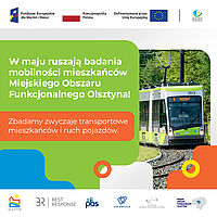 Artykuł: Badania mobilności mieszkańców MOF Olsztyna