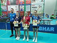 Artykuł: Świetne wyniki zawodników AZS UWM Olsztyn w tenisie stołowym ma I Grand Prix Warmii i Mazur