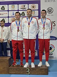 Artykuł: Maciej Kowalewicz z Gwardii Olsztyn z brązem na Mistrzostwach Świata w strzelectwie