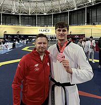 Artykuł: Szymon Piątkowski brązowym medalistą mistrzostw Europy!