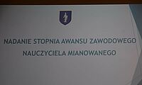 Artykuł: Nauczyciele z awansami