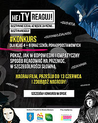 Artykuł: #HejTyReaguj! – Olsztyn mówi "STOP" przemocy i hejtowi