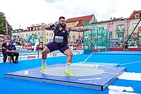 Artykuł: Konrad Bukowiecki srebrnym medalistą Mitingu Gwiazd w Białymstoku
