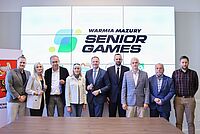 Artykuł: Warmia Mazury Senior Games po raz czwarty w Olsztynie