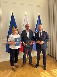 Artykuł: Olsztyn z dofinansowaniem na bezpieczeństwo
