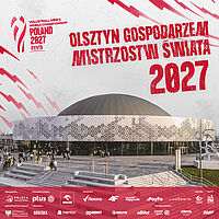 Artykuł: Olsztyn gospodarzem siatkarskich Mistrzostw Świata!