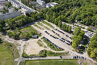 Artykuł:  Zakaz parkowania na terenie dawnego stadionu Warmii