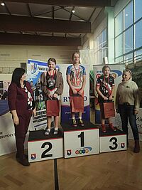 Artykuł: Zawodnicy z klubu Budowlani Olsztyn zdobyli 12 medali na Wojewódzkiej Lidze Młodzików w zapasach