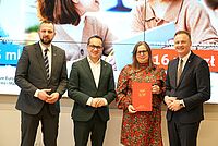 Artykuł: Unijne wsparcie dla olsztyńskich szkół