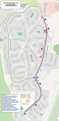 Artykuł: REMONT IWASZKIEWICZA. ZMIANA ORGANIZACJI RUCHU