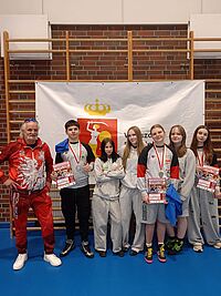 Artykuł: Sukces KS Budowlani Olsztyn na Drużynowych Mistrzostwach Mazowsza w zapasach