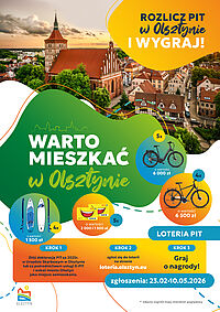 Artykuł: Zakończyły się zgłoszenia do miejskiej loterii PIT