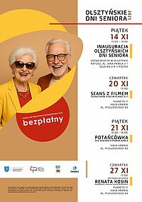 Artykuł: Światowy Dzień Seniora i Olsztyńskie Dni Seniora
