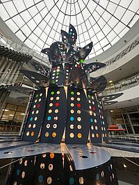 Artykuł: Zaskakująca choinka od bibliotekarzy z UWM 