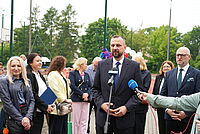 Artykuł: Nowy kompleks sportowy dla „Trzynastki”