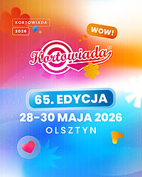 Znamy datę jubileuszowej edycji Kortowiady Artykuł: Znamy datę jubileuszowej edycji Kortowiady