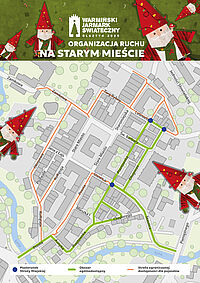 Artykuł: Świąteczny jarmark przejmuje centrum. Zmiany w ruchu na starówce