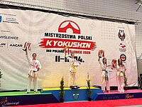 Artykuł: 10 medali dla Olsztyńskiego Klubu Kyokushin Karate na Mistrzostwach Polski Kyokushin w Myślenicach
