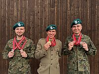 Artykuł: Maciej Kowalewicz z Gwardii Olsztyn z sukcesem na Wojskowych Mistrzostwach Świata w strzelectwie sportowym
