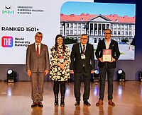 Artykuł: UWM wśród nagrodzonych uczelni