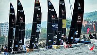 Artykuł: Brązowy medal dla złogi Nauticus Yacht Club Olsztyn w zawodach 1 Ligi w Sopocie.