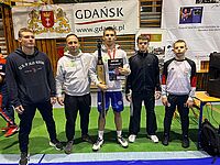 Artykuł: Kacper Golonka z klubu Budowlani Olsztyn wywalczył złoto w zapasach