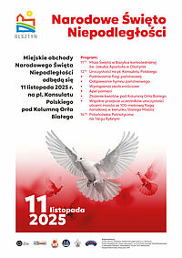 Artykuł: Świętujmy razem Narodowe Święto Niepodległości w Olsztynie!