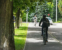 Artykuł: Nowa jakość dla kajakarzy i rowerzystów w Olsztynie