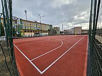 Artykuł: OBO na sportowo. Boisko i pumptrack na finał roku