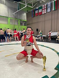 Gabriela Czyżewska z Gwardii Olsztyn Mistrzynią Europy w sumo! Artykuł: Gabriela Czyżewska z Gwardii Olsztyn Mistrzynią Europy w sumo!