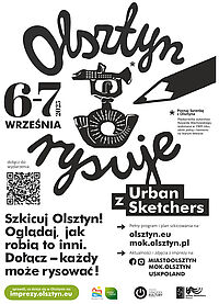 Narysuj Olsztyn z Urban Sketchers! Artykuł: Narysuj Olsztyn z Urban Sketchers!
