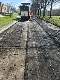 Artykuł: Wiosenne zmiany na olsztyńskich drogach