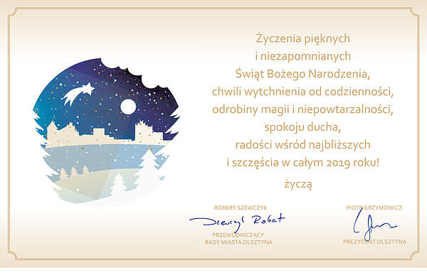 Boże Narodzenie 2018, życzenia
