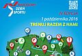 Fragment plakatu Narodowego Dnia Sportu