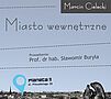 Plakat promujący spotkanie z pisarzem Marcinem Cieleckim