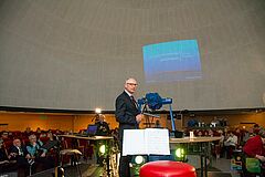 Jacek Szubiakowski w Planetarium