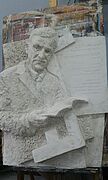 Projekt pamiątkowej tablicy doktora Władysława Gębika