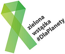 Logo akcji Zielona Wstążka