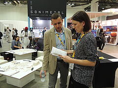 Architekt Grzegorz Dżus w rozmowie na temat projektów podczas World Architecture Festival