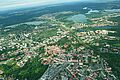 Olsztyn z lotu ptaka