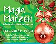plakat świąteczna magia marzeń
