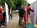 Uczestnicy spotkania dzielą się opiniami