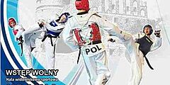 Zawodnik taekwondo - zdjęcie