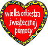Logo Wielkiej Orkiestry Świątecznej Pomocy