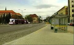 Wizualizacja tramwajów w Olsztynie