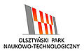 Logo Olsztyńskiego Parku Naukowo-Technologicznego