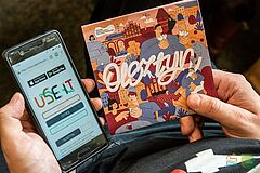 Mapa i strona internetowa mapy Use-It Olsztyn