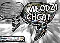 Plakat promujący debatę "Młodzi chcą"